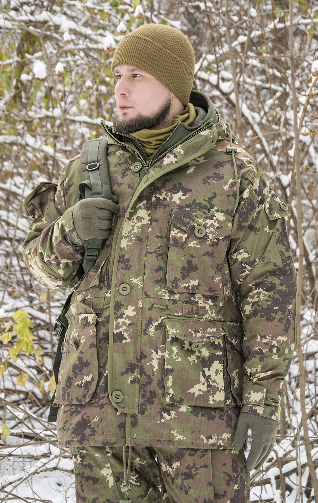 Куртка SMOCK Lightweight rip-stop vegetato 