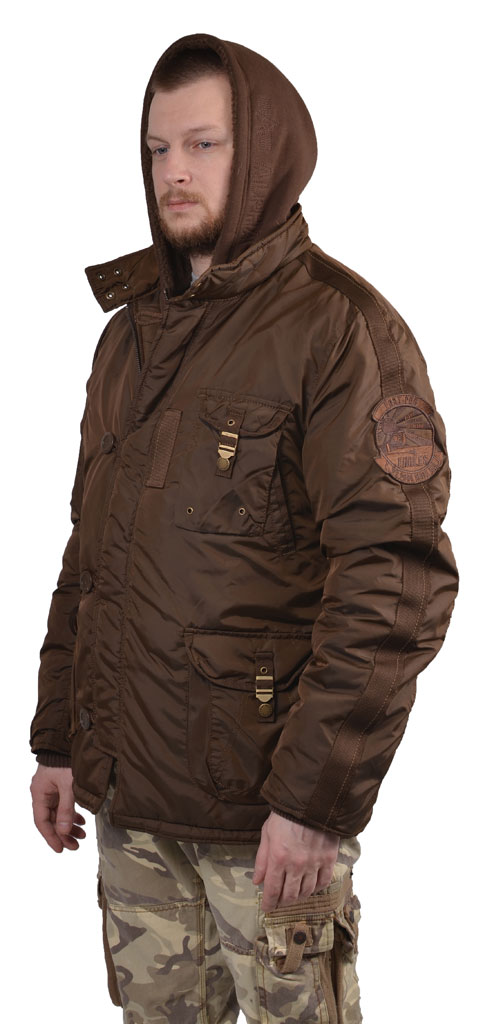 Куртка ALPHA INDUSTRIES COBBS-II brown 