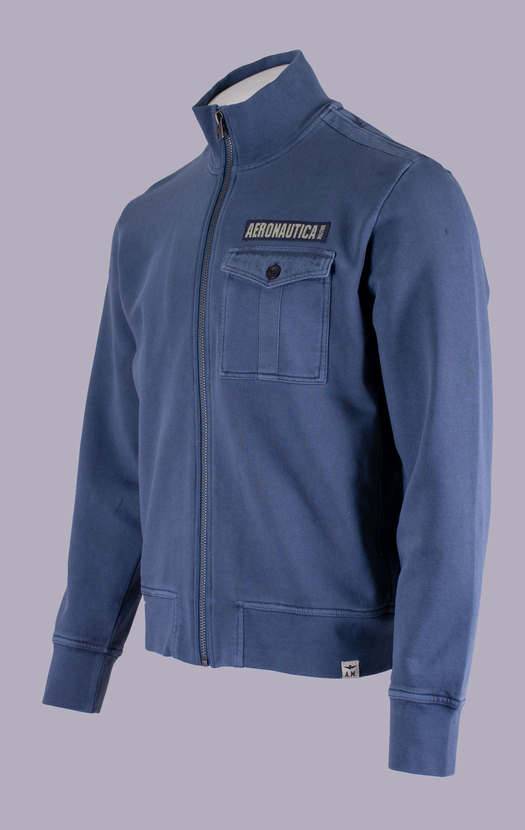 Олимпийка AERONAUTICA MILITARE SS 26/IN titan avio (FE 2101) 