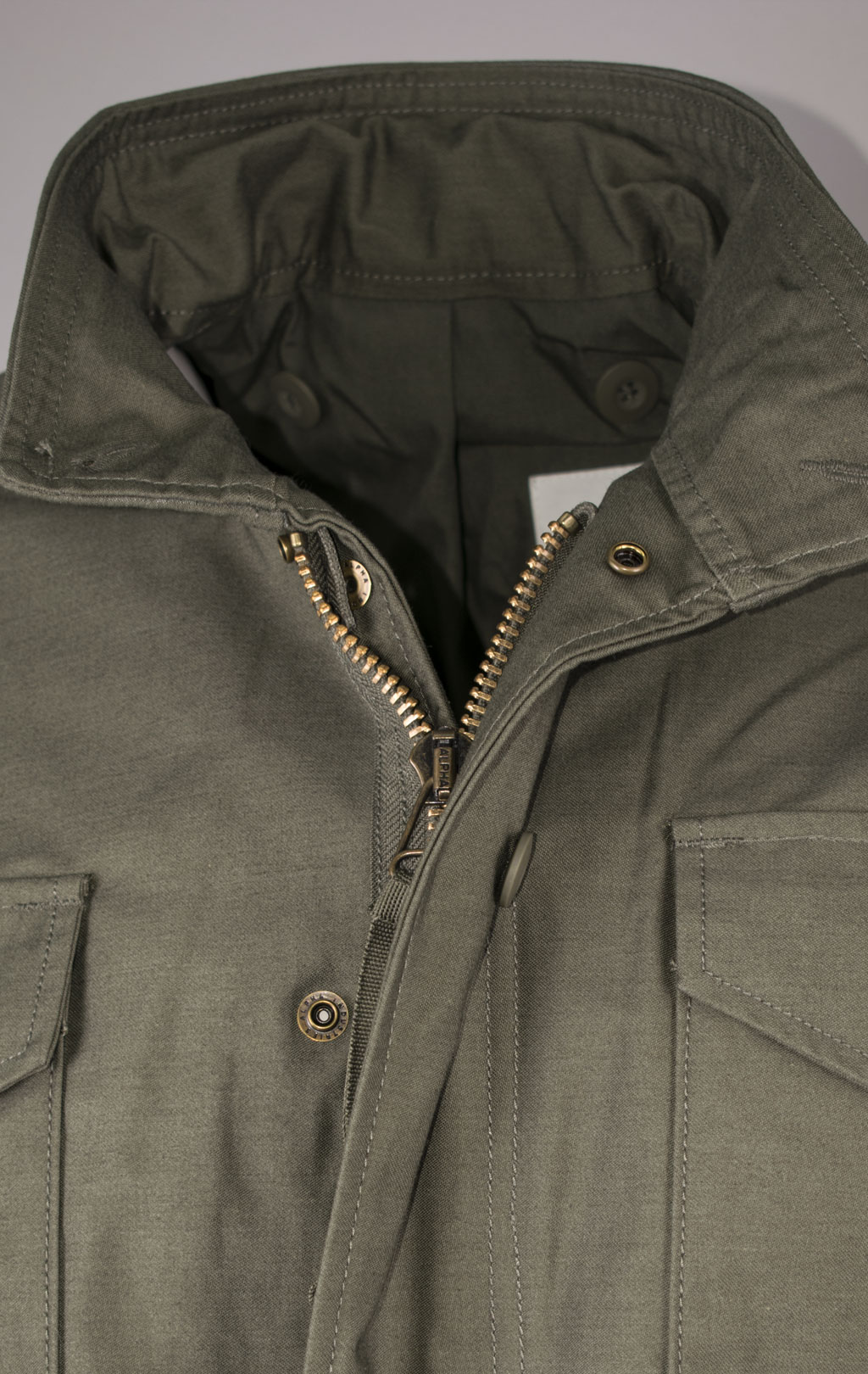 Куртка ALPHA INDUSTRIES M-65 HERITAGE FIT FIELD COAT FW 26/27 olive 