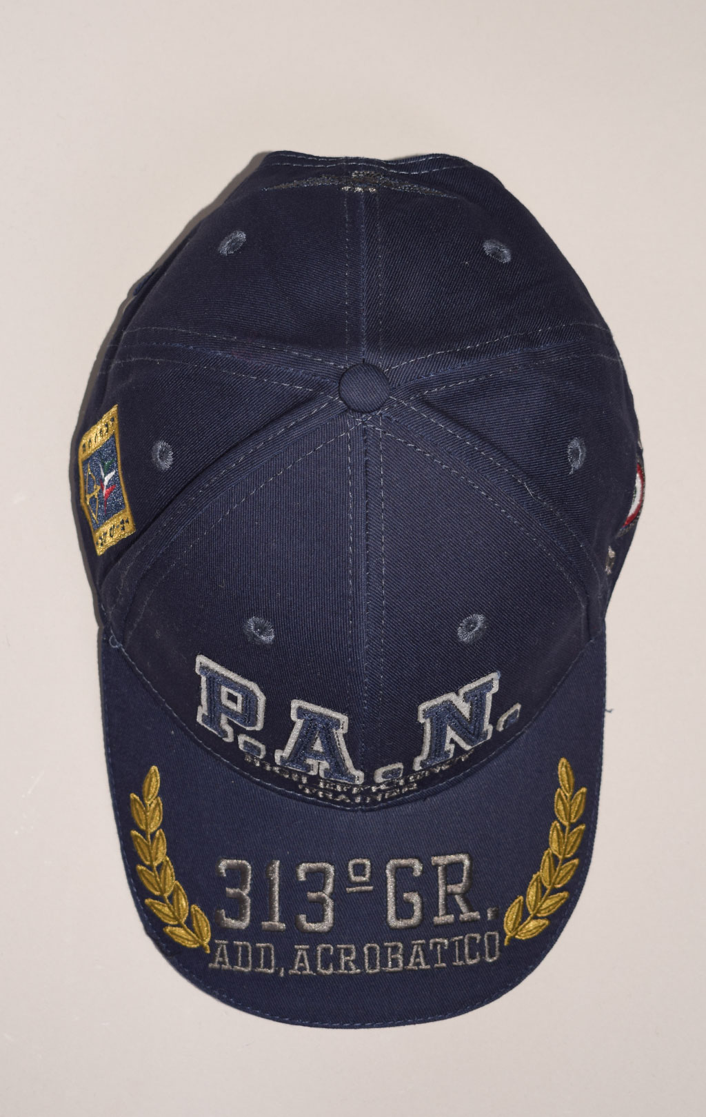 Бейсболка AERONAUTICA MILITARE FW 23/24/CN blue (HA 1154)