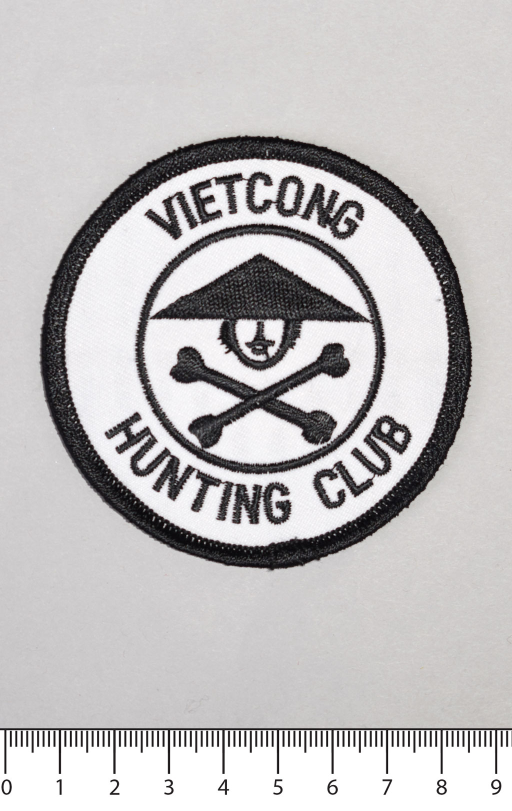 Нашивка VIETCONG HUNTING CLUB (PM0008) 