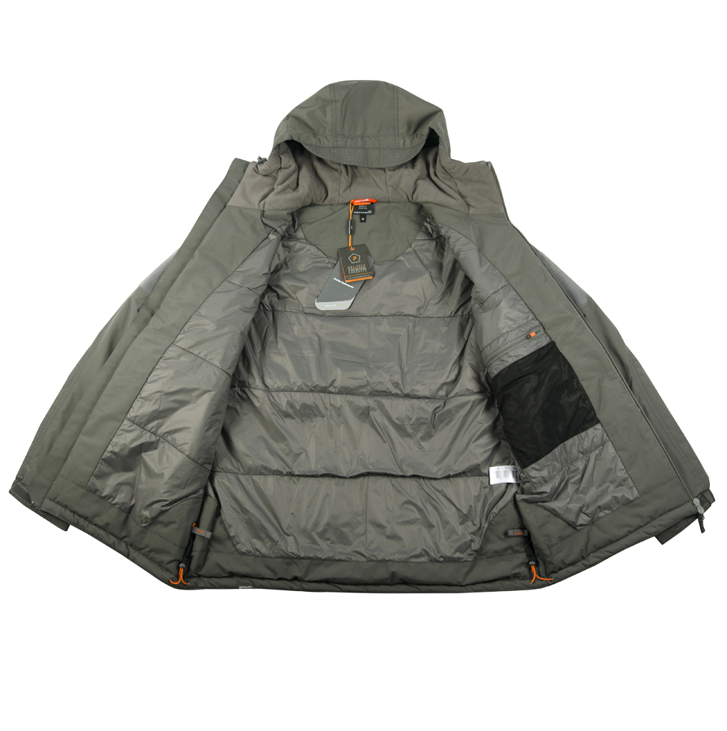 Куртка тактическая Pentagon LCP Primaloft grey cinder 01004 