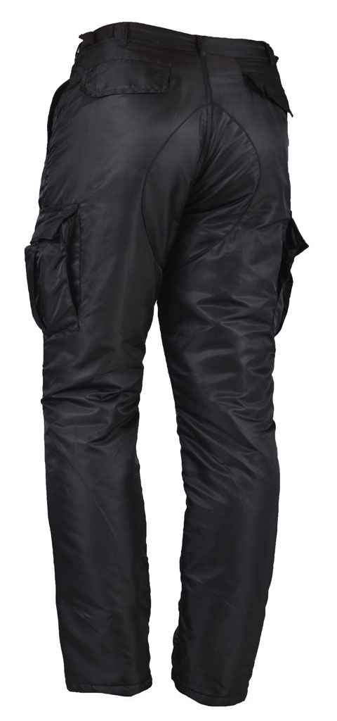 Брюки-карго Surplus THERMOHOSE MA-1 утеплённые black 