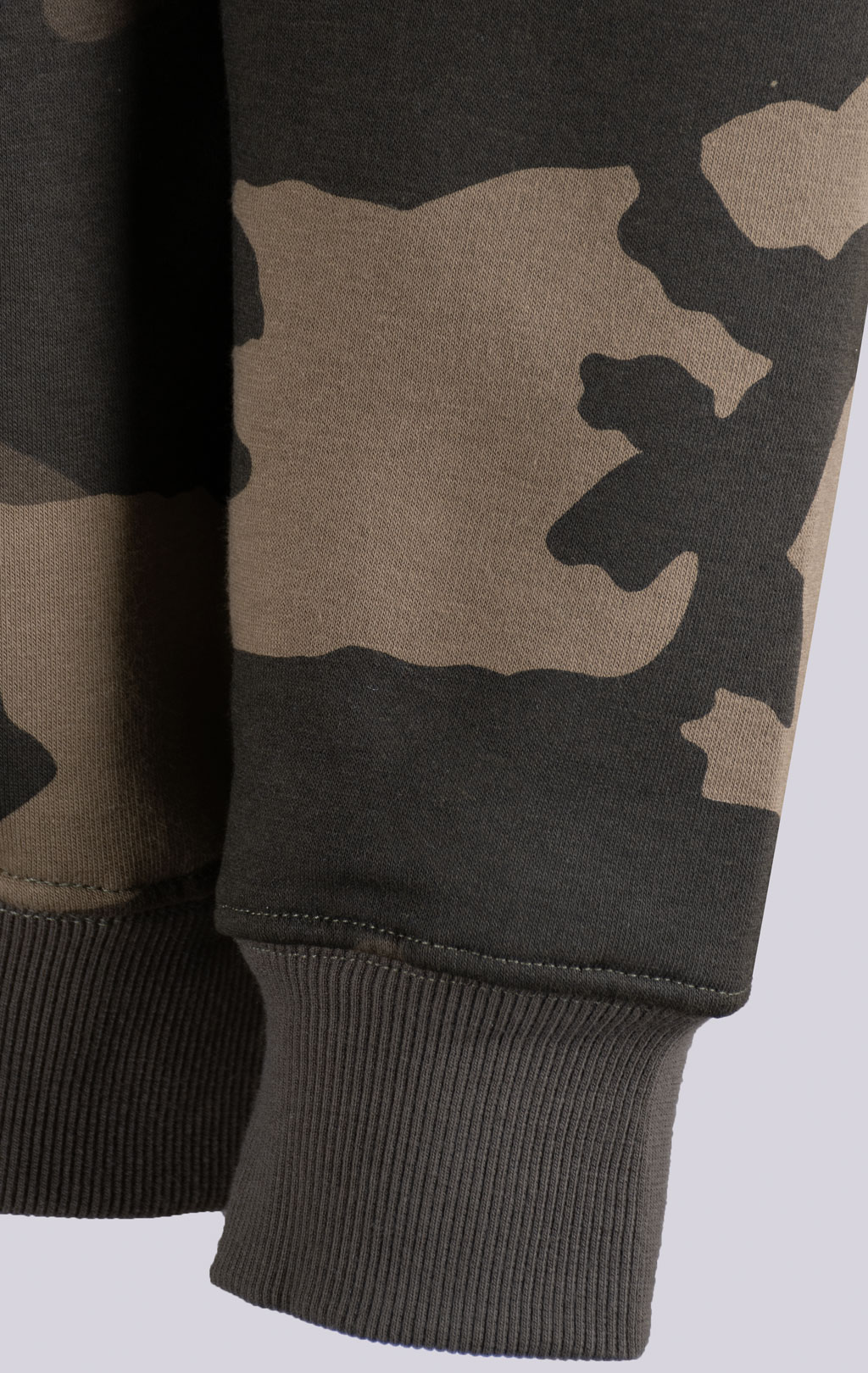 Свитшот ALPHA INDUSTRIES BASIC SWEATER olive camo 