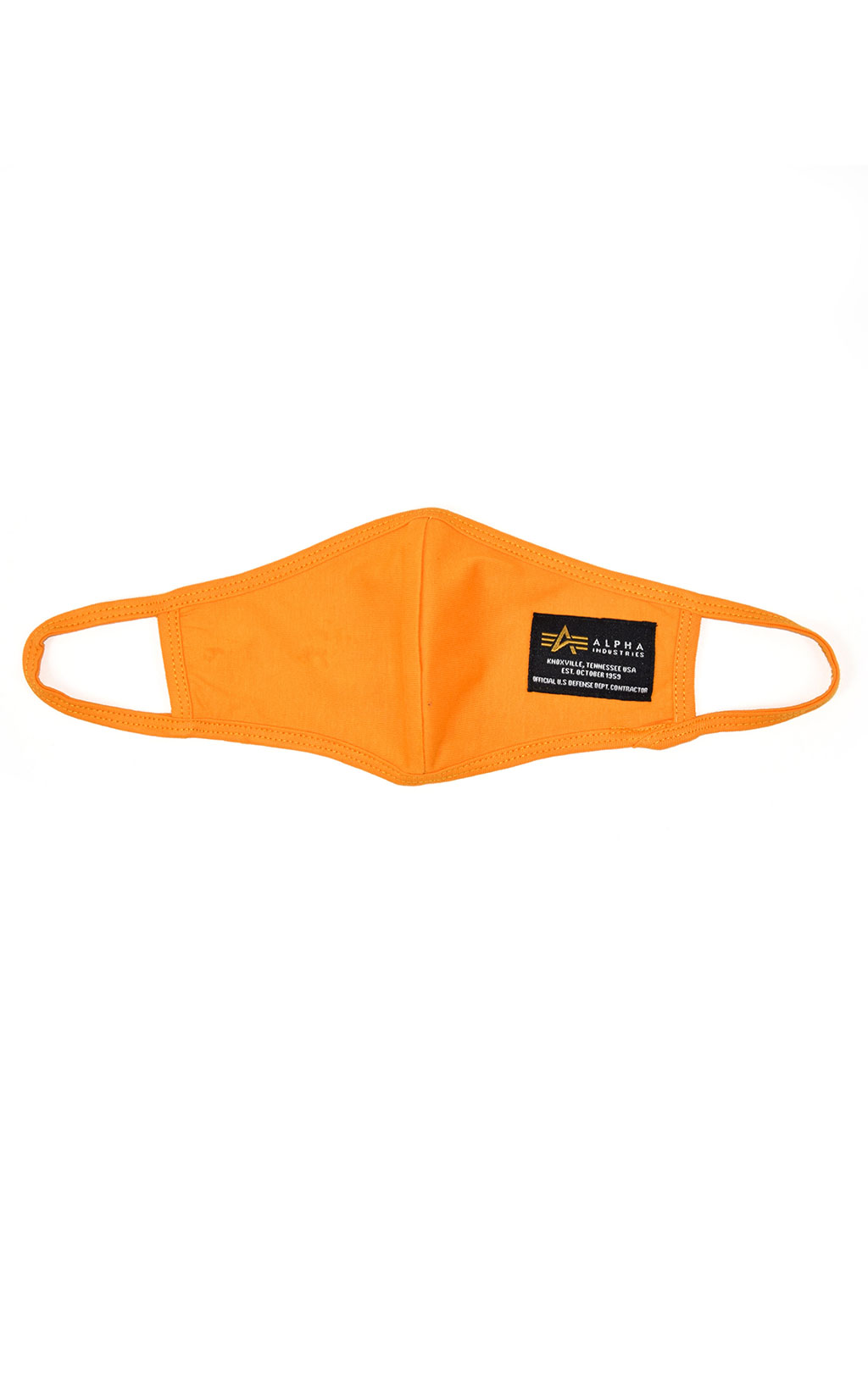 Маска защитная тканевая ALPHA INDUSTRIES CREW FACE MASK flame orange 