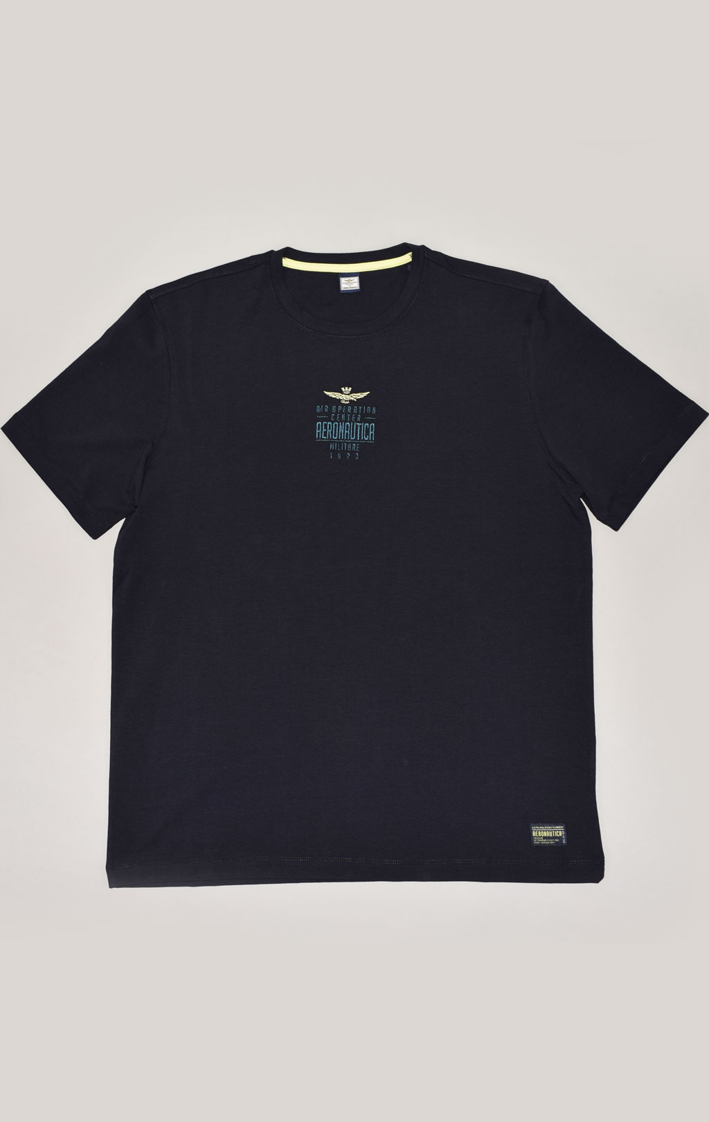 Футболка AERONAUTICA MILITARE SS 22/TR dark navy (TS 1931) 