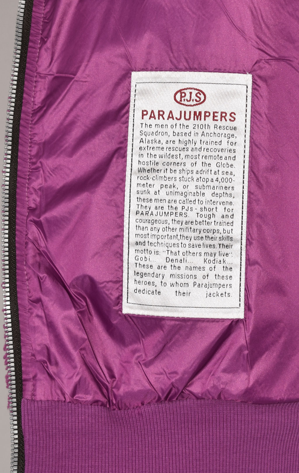 Женская толстовка PARAJUMPERS YANAGI FW 22/23 deep orchid 