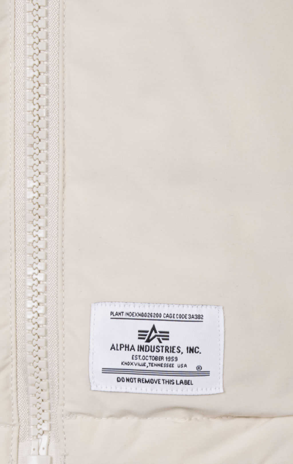 Куртка ALPHA INDUSTRIES PUFFER PARKA FW 23/24 m limestone 