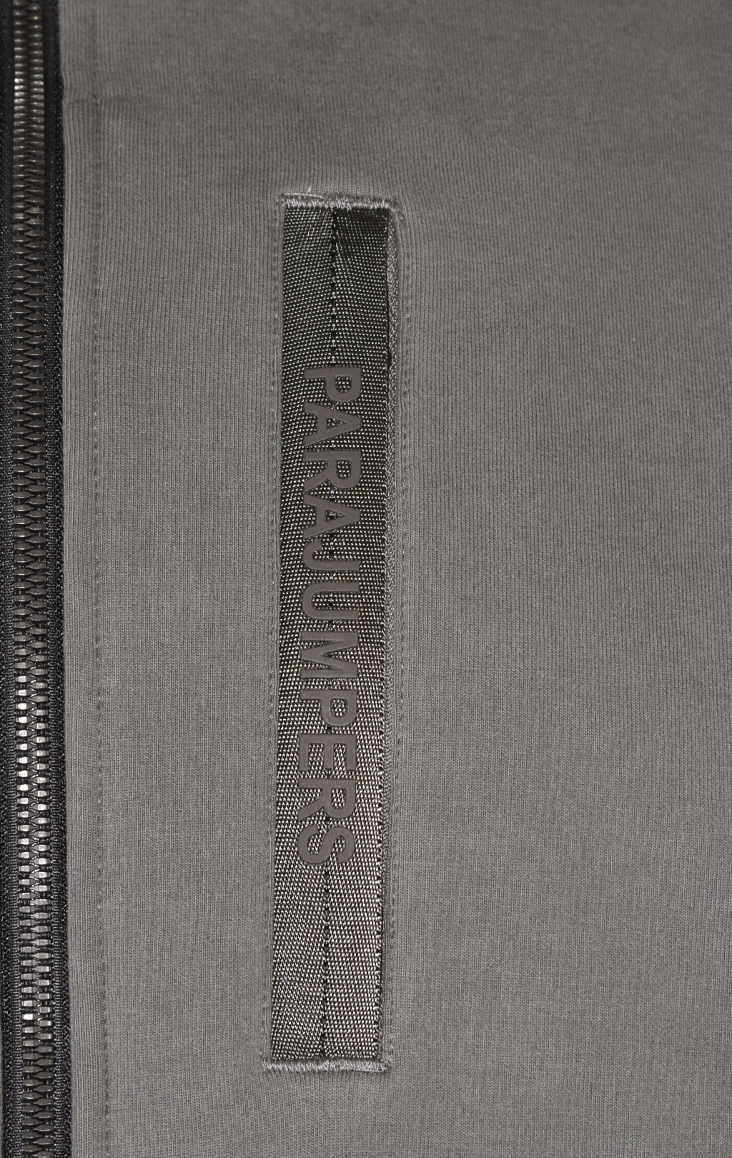 Толстовка с капюшоном PARAJUMPERS RUI на молнии SS 23 iron 