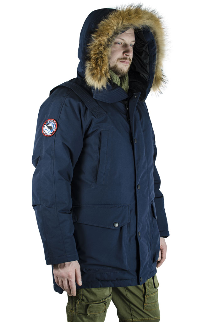 Куртка-аляска ARCTIC EXPLORER MIR-1 navy 