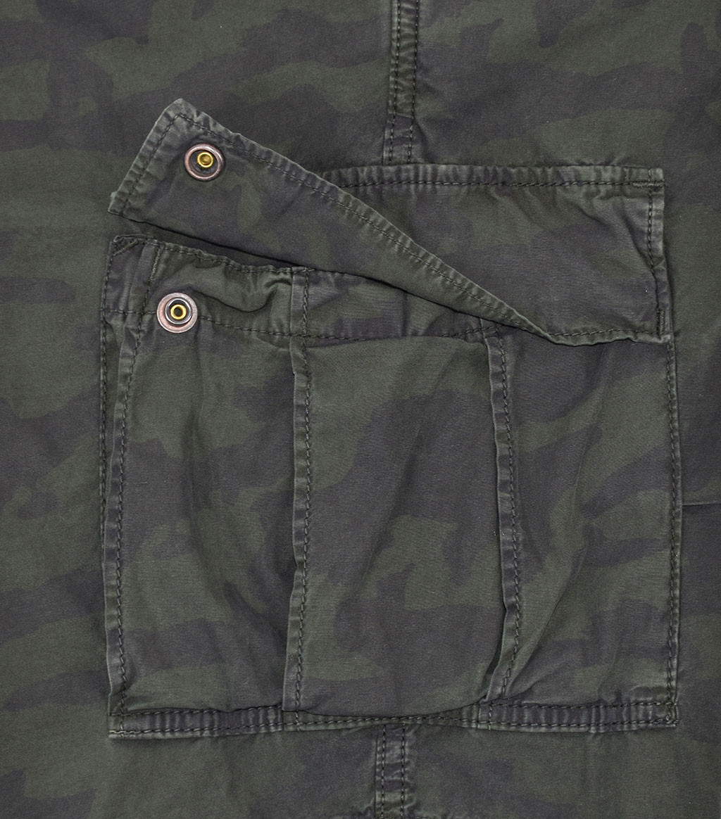 Шорты AERONAUTICA MILITARE SS 20/AL camouflage AM23 (BE 076) 