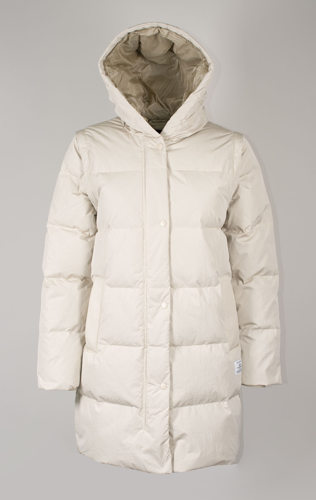 Женская куртка ALPHA INDUSTRIES SIERRA CONVERTIBLE JACKET FW 24/25 limestone 