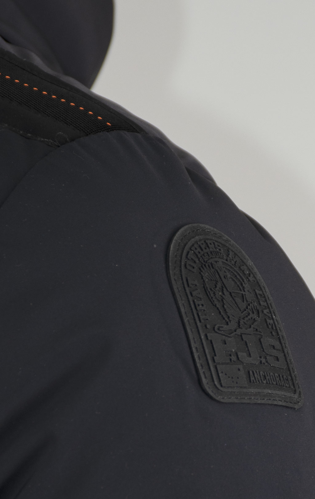 Куртка мембранная PARAJUMPERS KAZU FW 24/25 black 