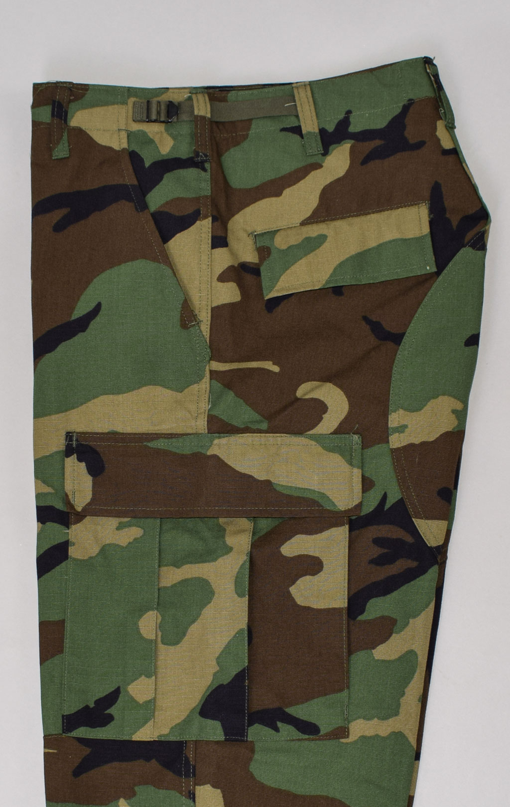 Брюки полевые BDU хлопок/нейлон Rip-Stop camo woodland США