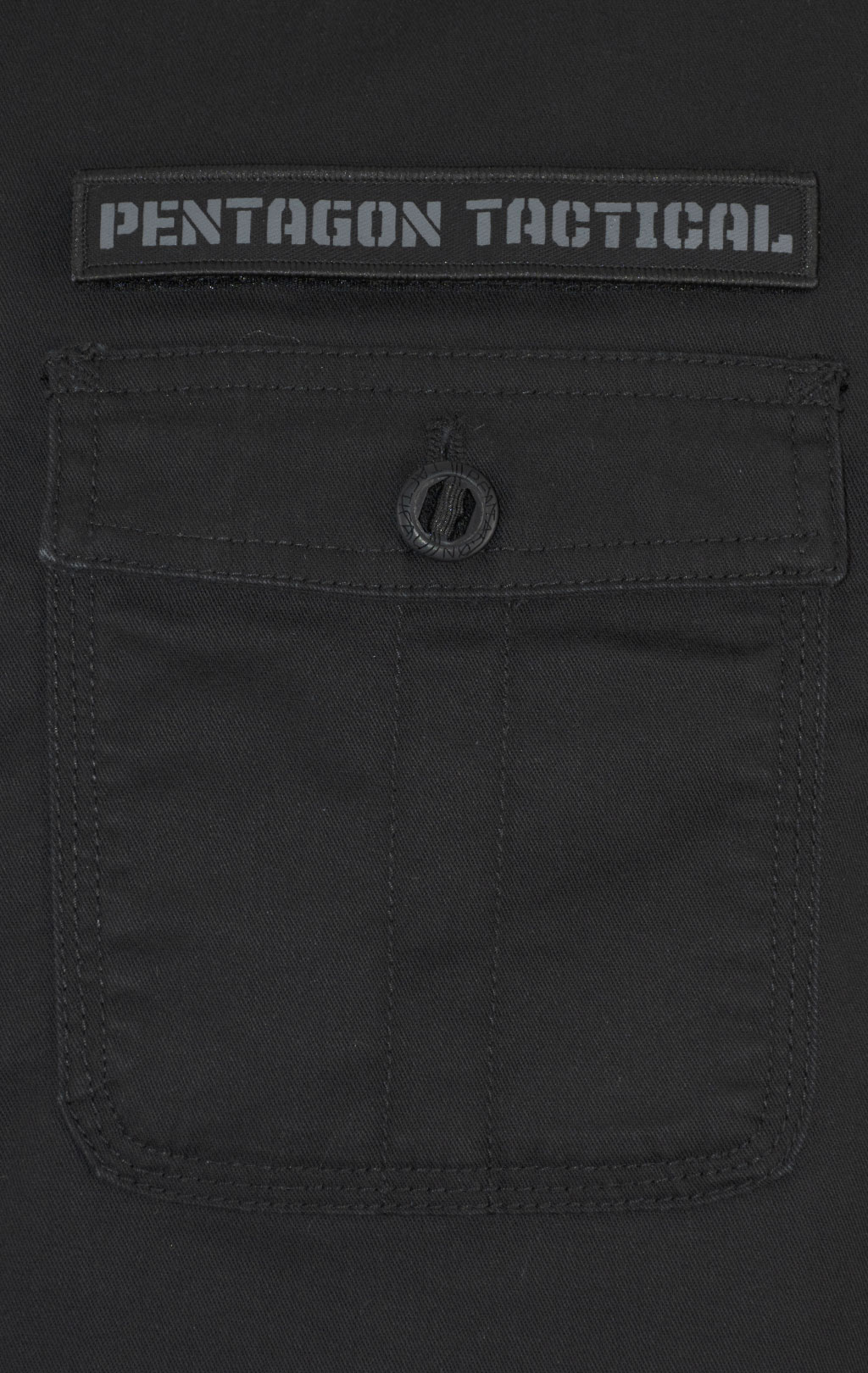Ветровка Pentagon ROGUE HERO хлопок65% black 02027 