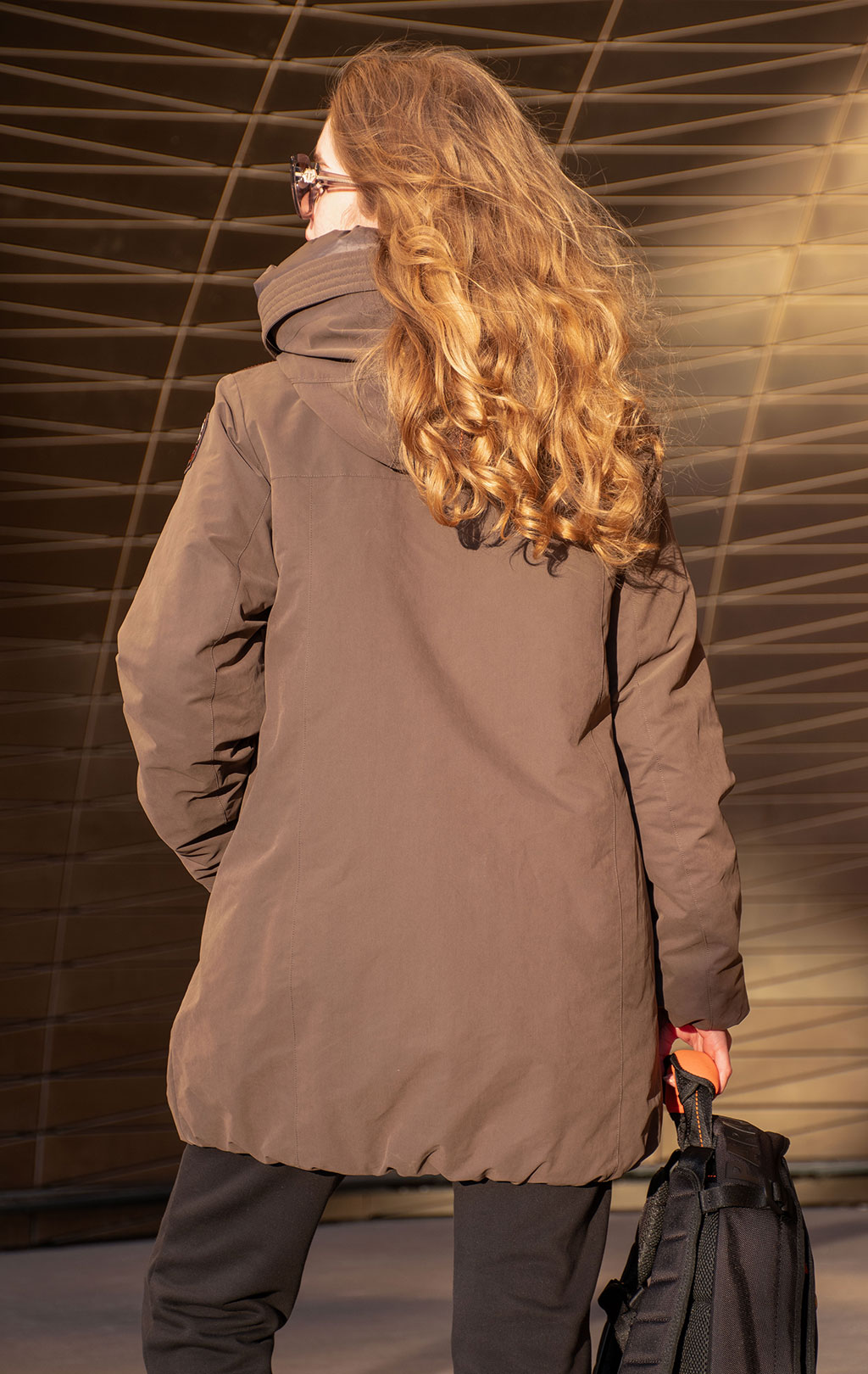 Женская куртка PARAJUMPERS MAXENE FW 25/26 earth brown 