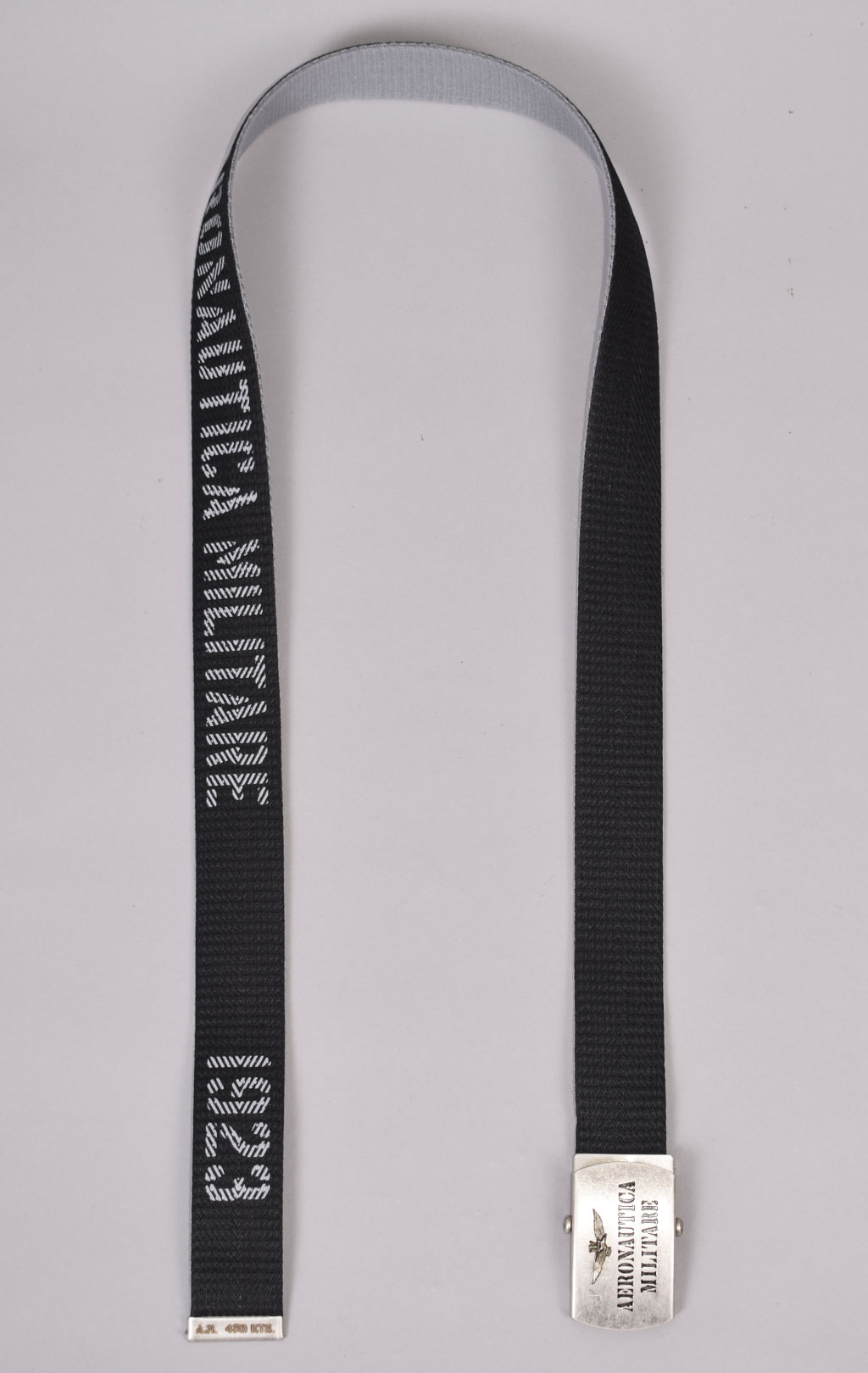 Ремень тканевый AERONAUTICA MILITARE FW 23/24/IT grey (CI 292)