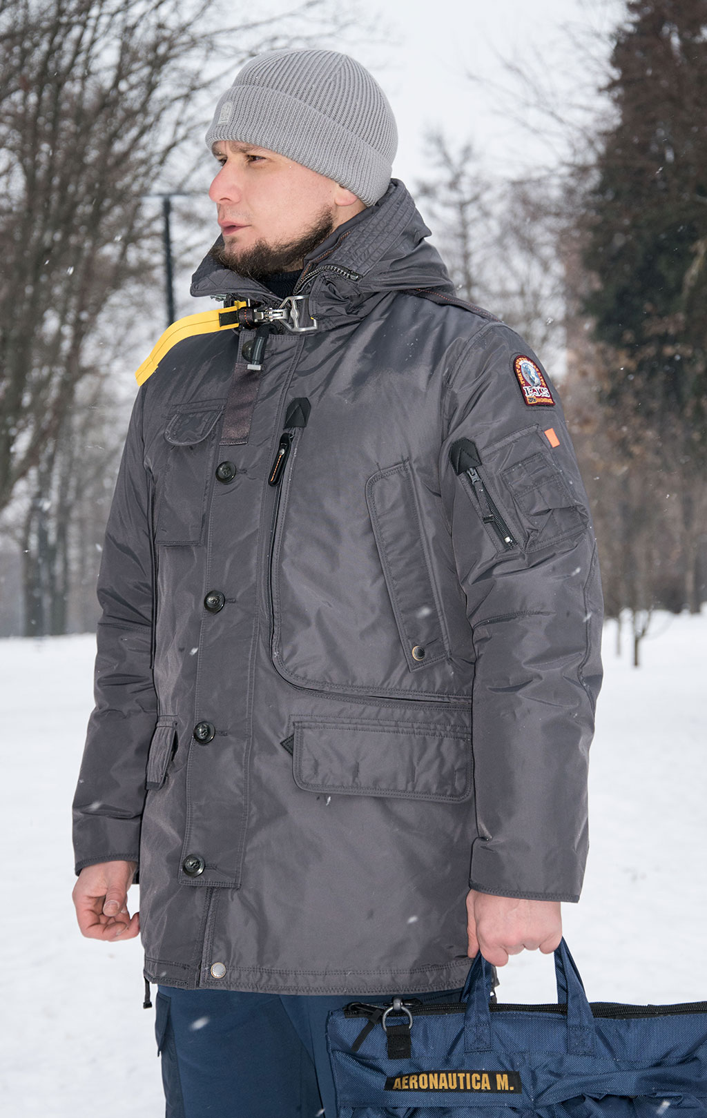 Аляска-пуховик PARAJUMPERS KODIAK FW 22/23 phantom 