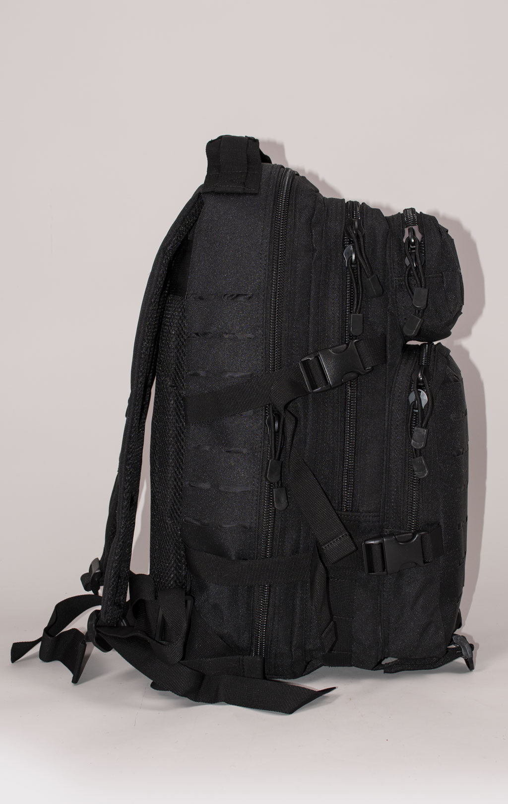 Рюкзак тактический 30L front laser cut black BS-440-1 Китай