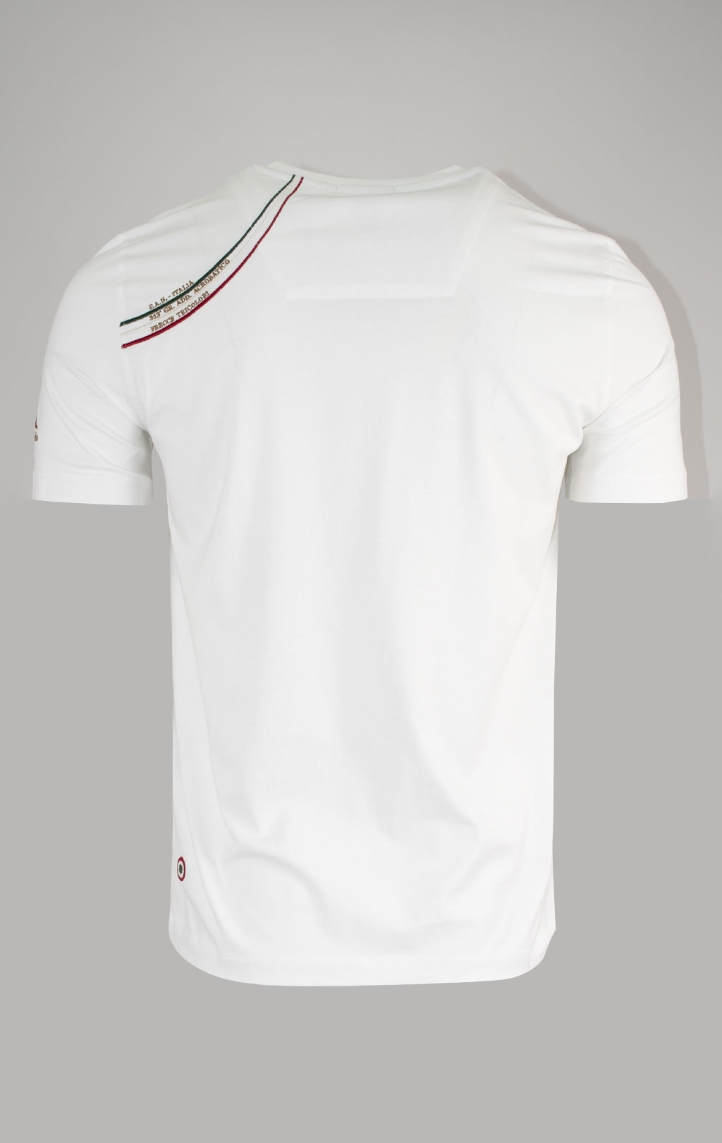 Футболка AERONAUTICA MILITARE SS 25 m/BD off white (TS 2401) 