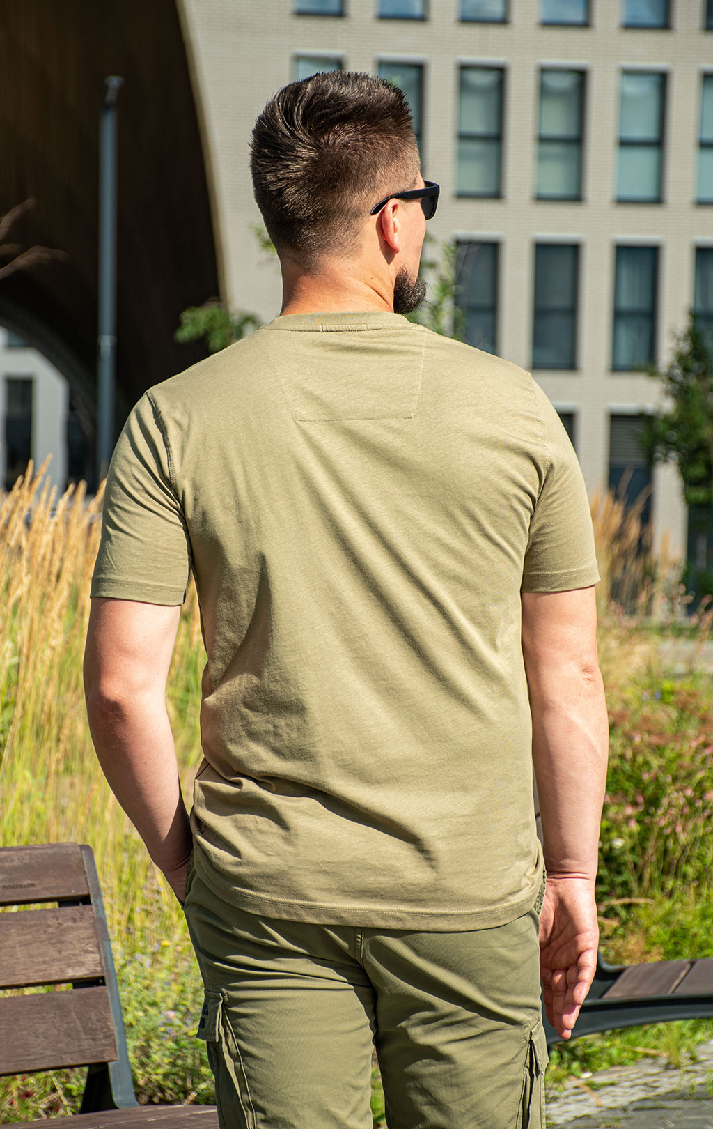 Футболка AERONAUTICA MILITARE FW 25/26/BD colonial abbey (TS 2478) 