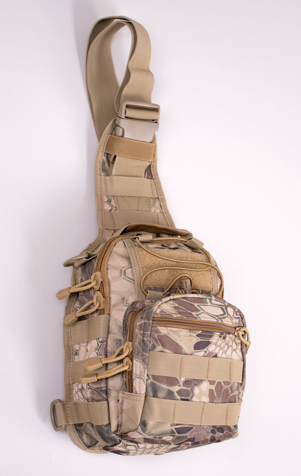 Рюкзак однолямочный SLING MOLLE highlander PK-098 Китай