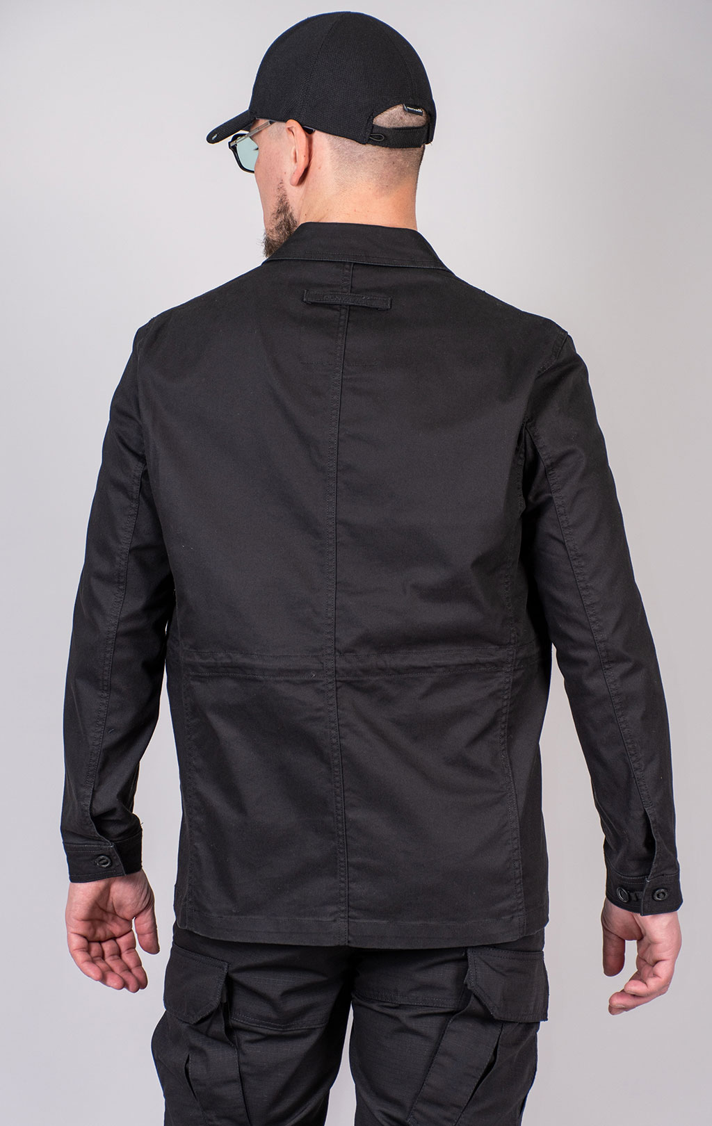 Ветровка Pentagon ROGUE HERO хлопок65% black 02027 