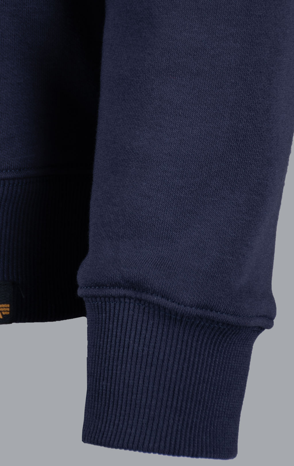 Свитшот ALPHA INDUSTRIES NASA Inlay rep. blue 