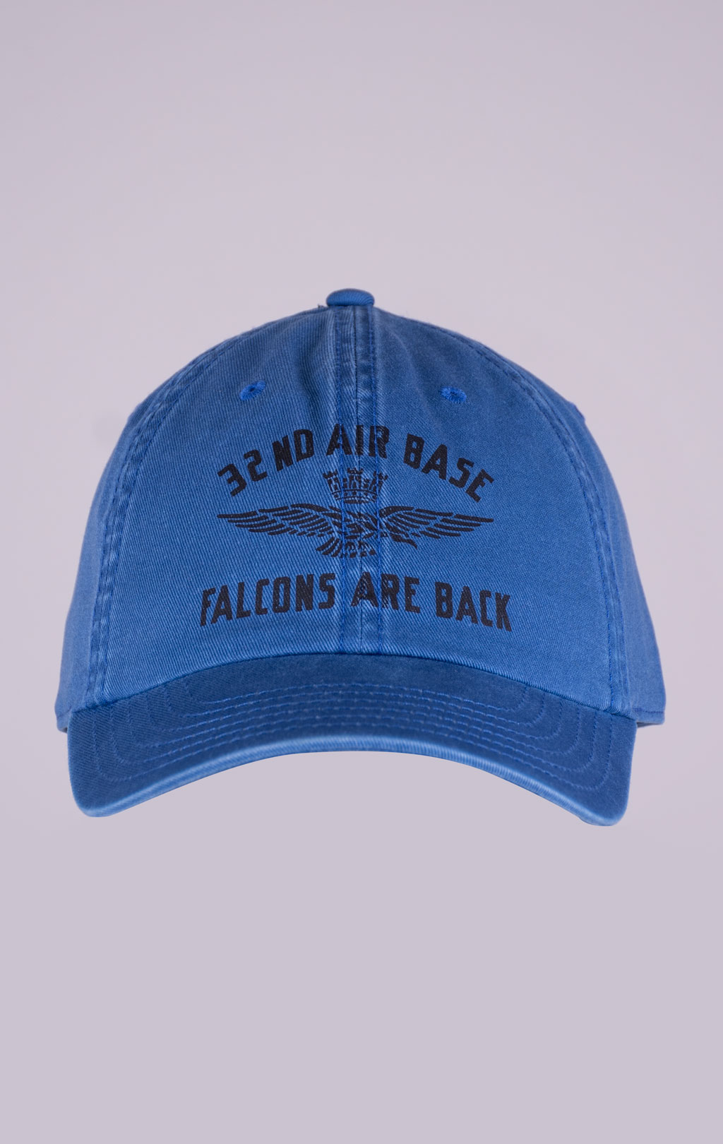 Бейсболка AERONAUTICA MILITARE SS 26/CN high tide blue (HA 1252) 