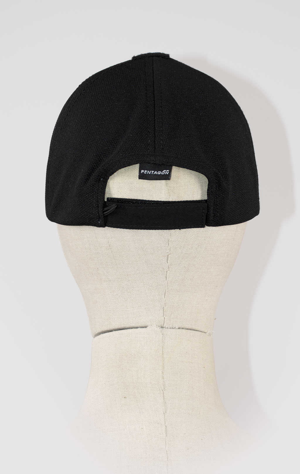 Бейсболка Pentagon RAPTOR BB CAP хлопок35%/полиэстр65% black 13031 