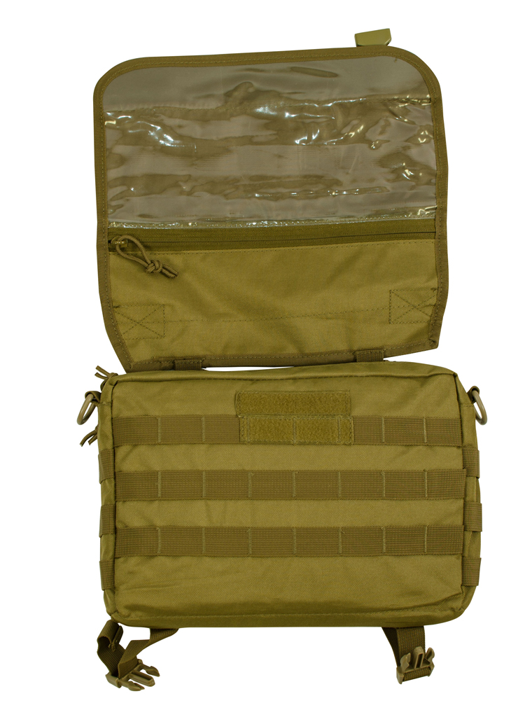 Сумка тактическая Red Rock Shoulder Mag Bag 30x5x20 coyote 