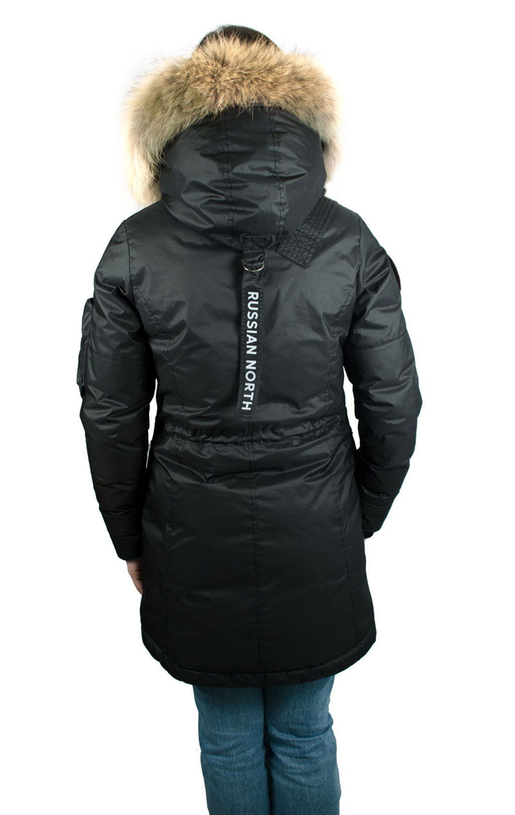 Женский пуховик ARCTIC EXPLORER UMI black 