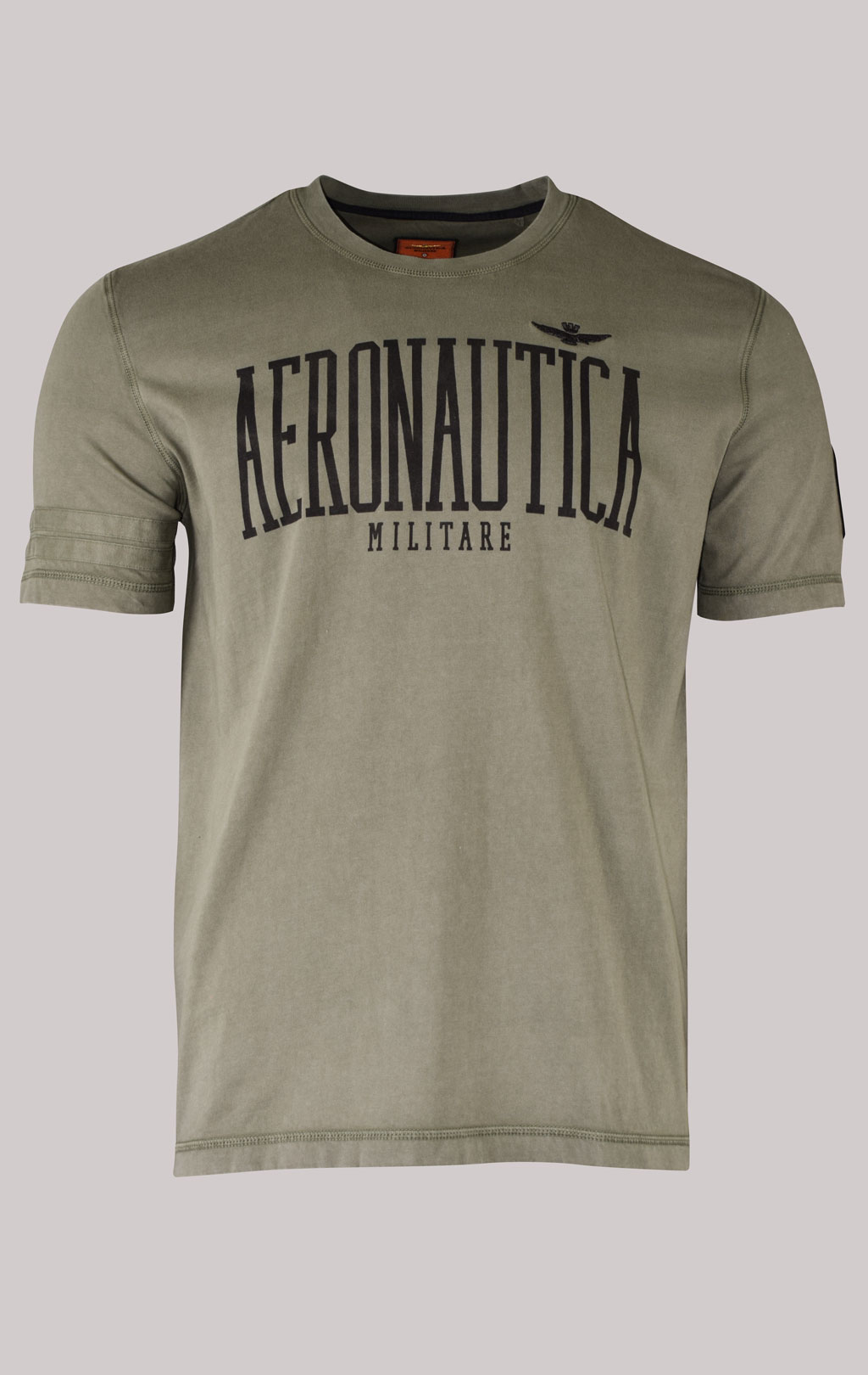 Футболка AERONAUTICA MILITARE SS 22/IN verde militare (TS 1953) 