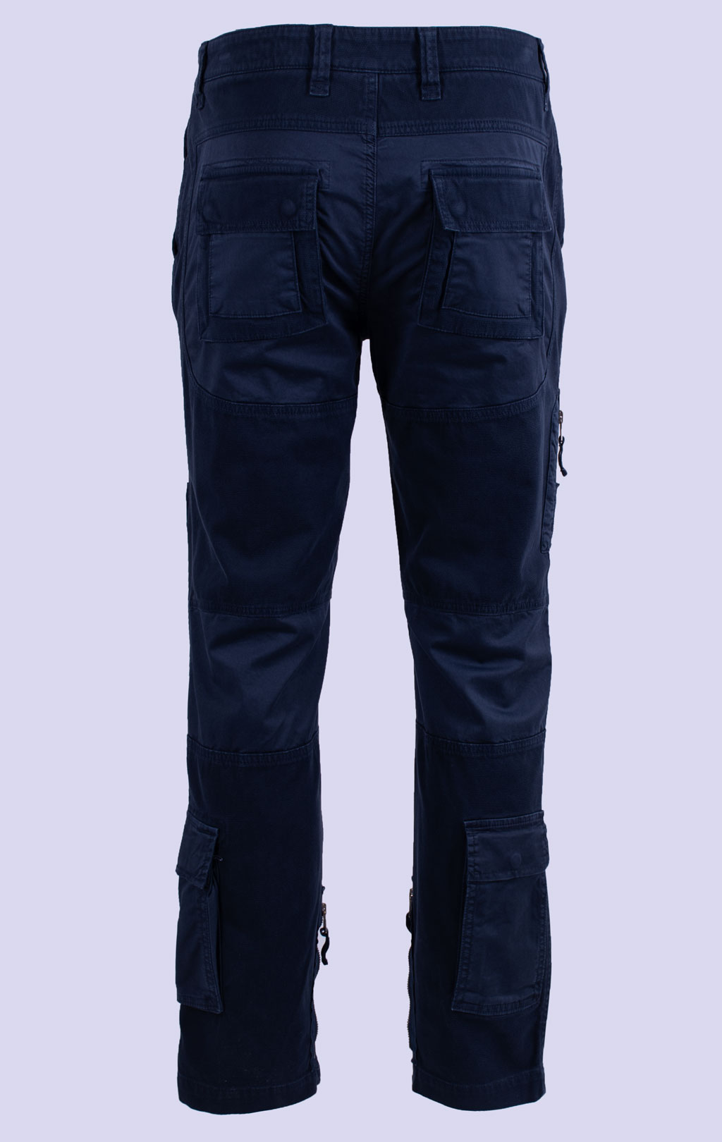 Брюки-карго AERONAUTICA MILITARE ANTI-G плотные FW 26/27/AL blue navy (PA 1664) 