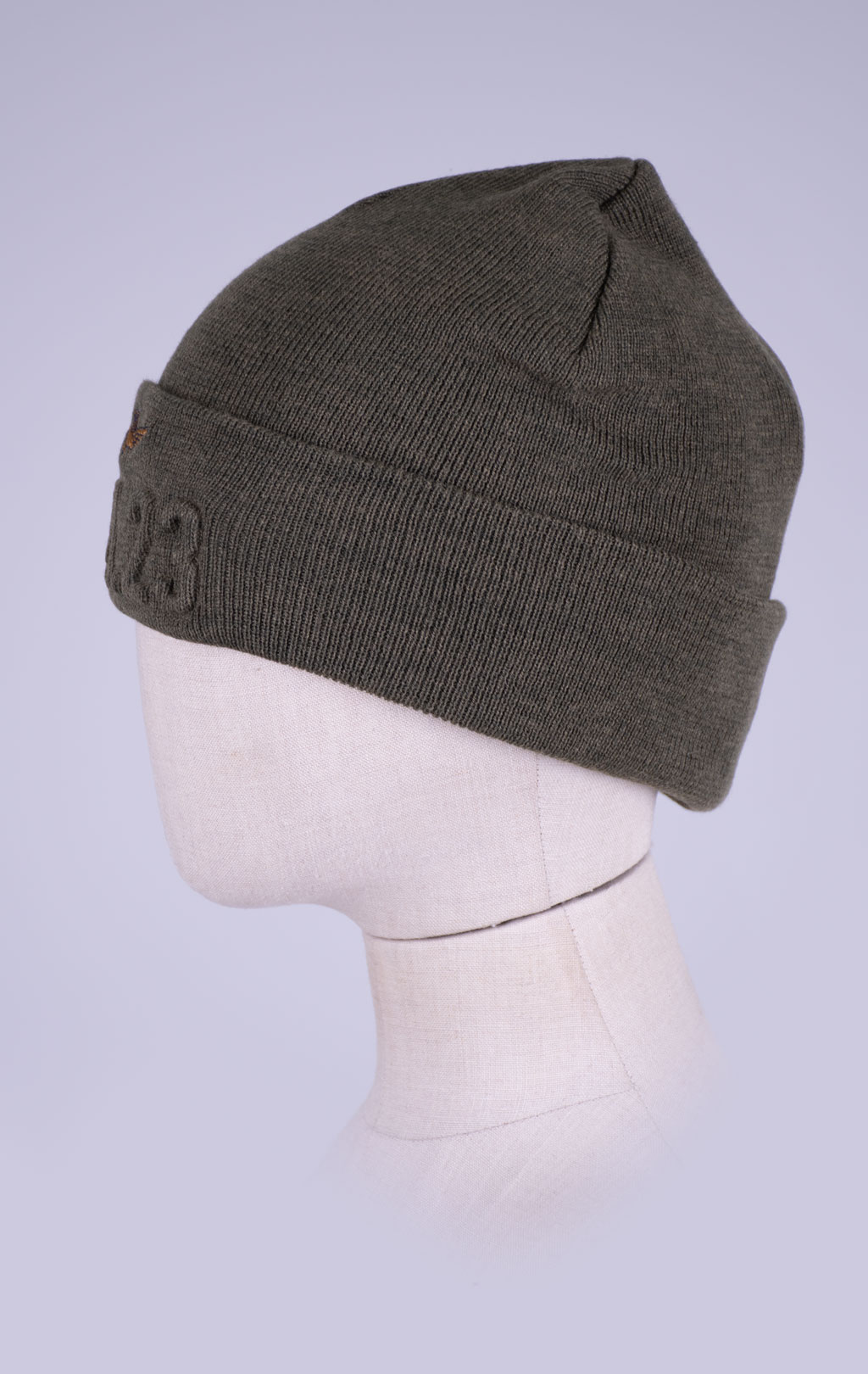 Шапка вязаная AERONAUTICA MILITARE FW 26/27/CN olivine (CU 0099) 