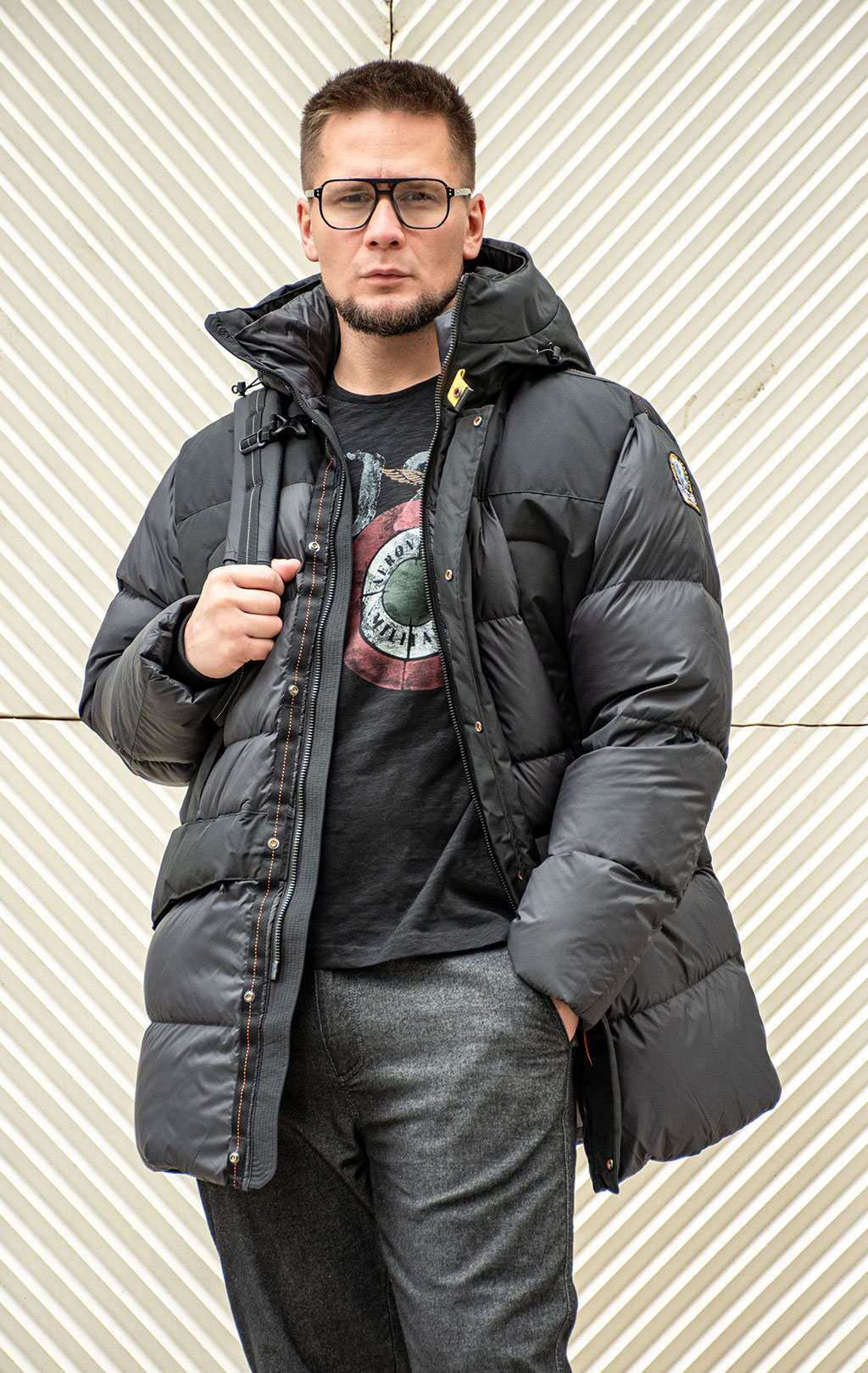 Аляска PARAJUMPERS SHEDIR FW 25/26 black 