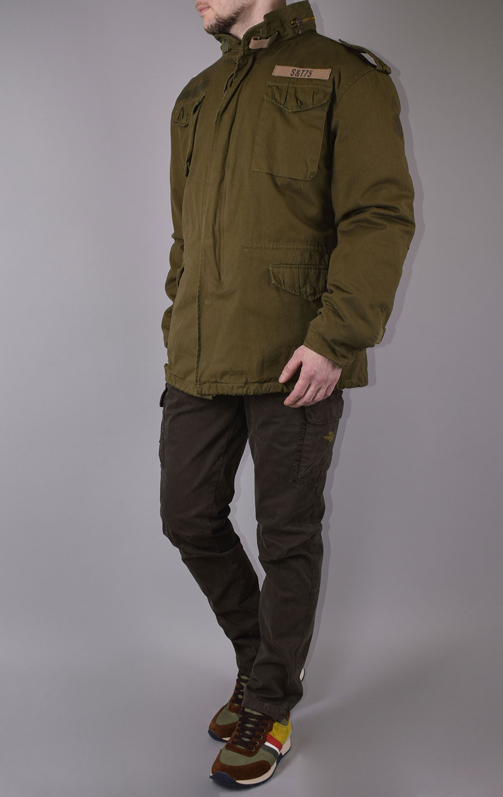 Куртка Surplus REGIMENT M-65 olive 