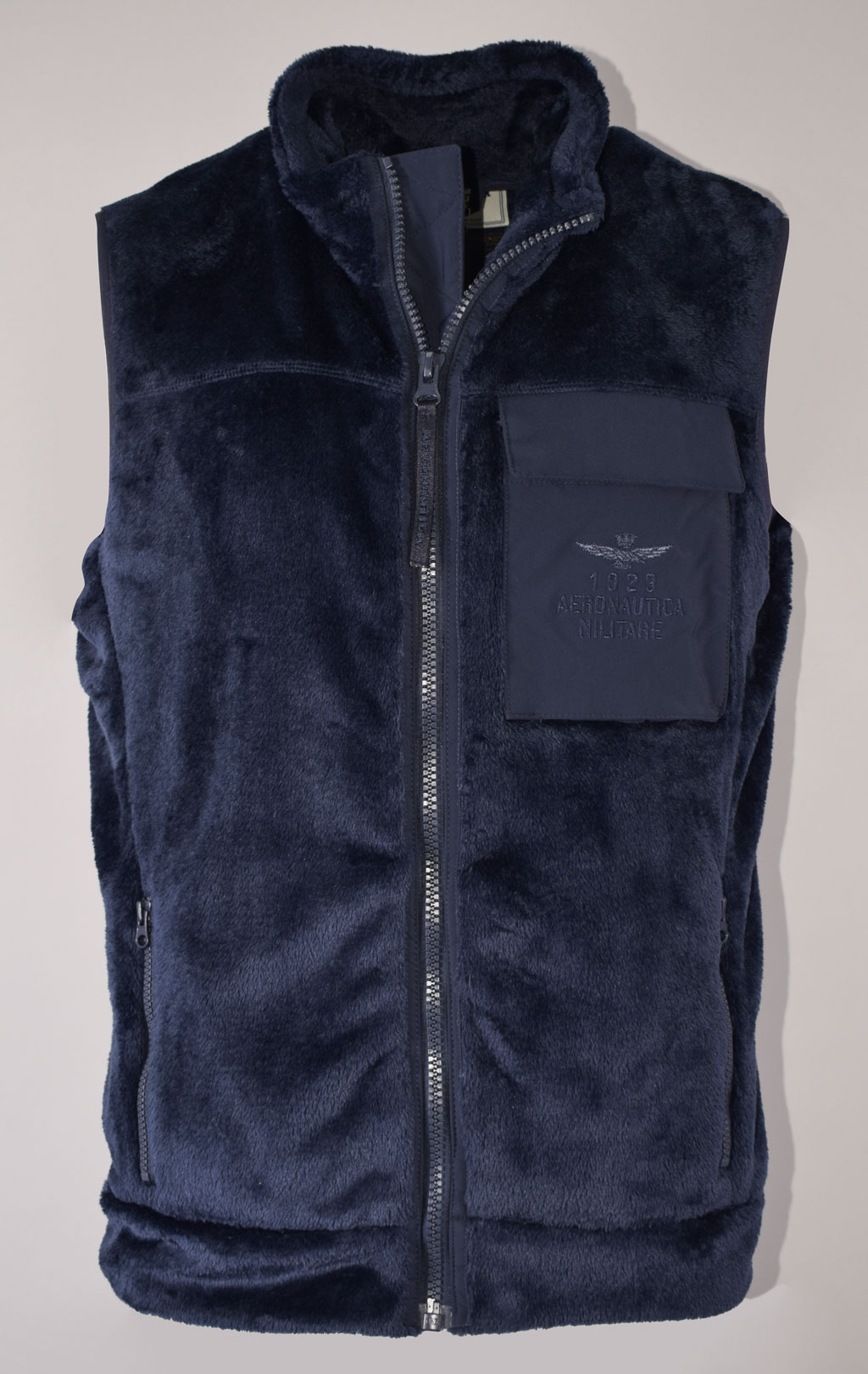 Жилет AERONAUTICA MILITARE FW 23/24/BD dark blue (AB 2094) 