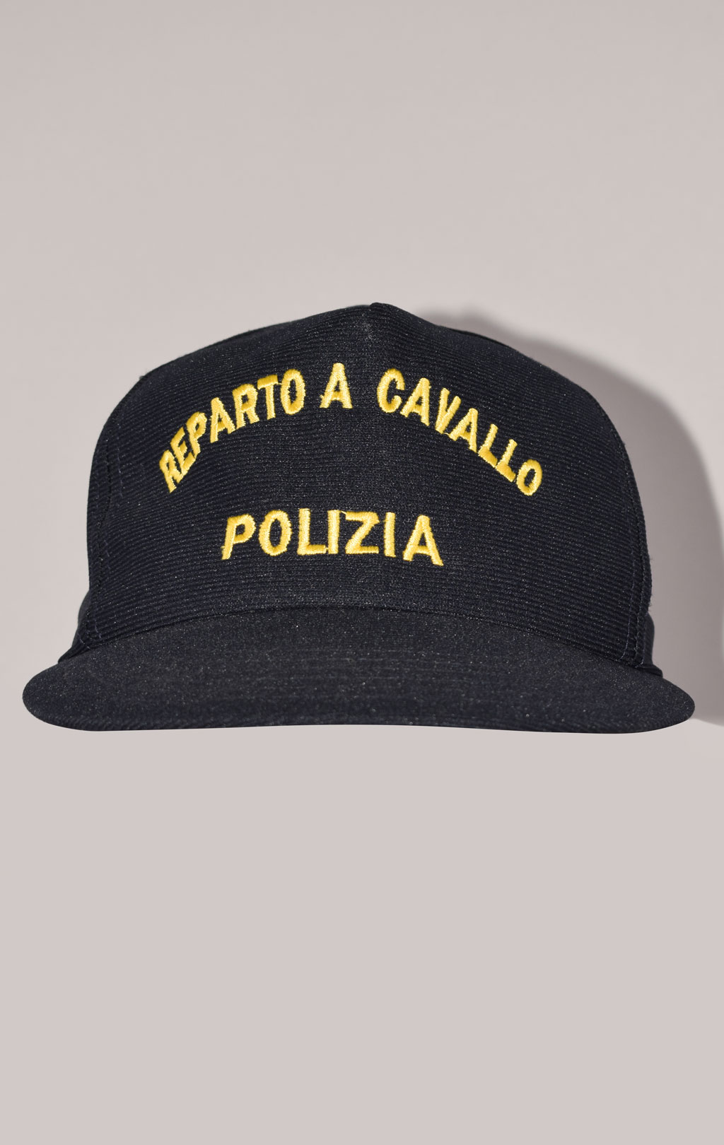 Бейсболка армейская REPARTO A CAVALLO POLIZIA dark blue Италия