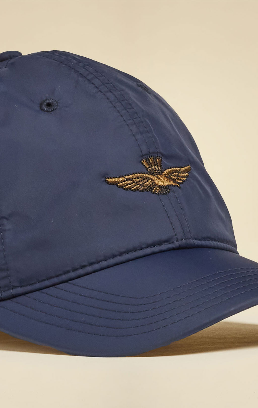 Бейсболка AERONAUTICA MILITARE FW 25/26/CN blue navy (HA 1230) 