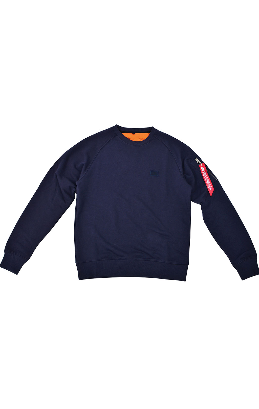 Свитшот ALPHA INDUSTRIES X-FIT SWEAT rep. blue 