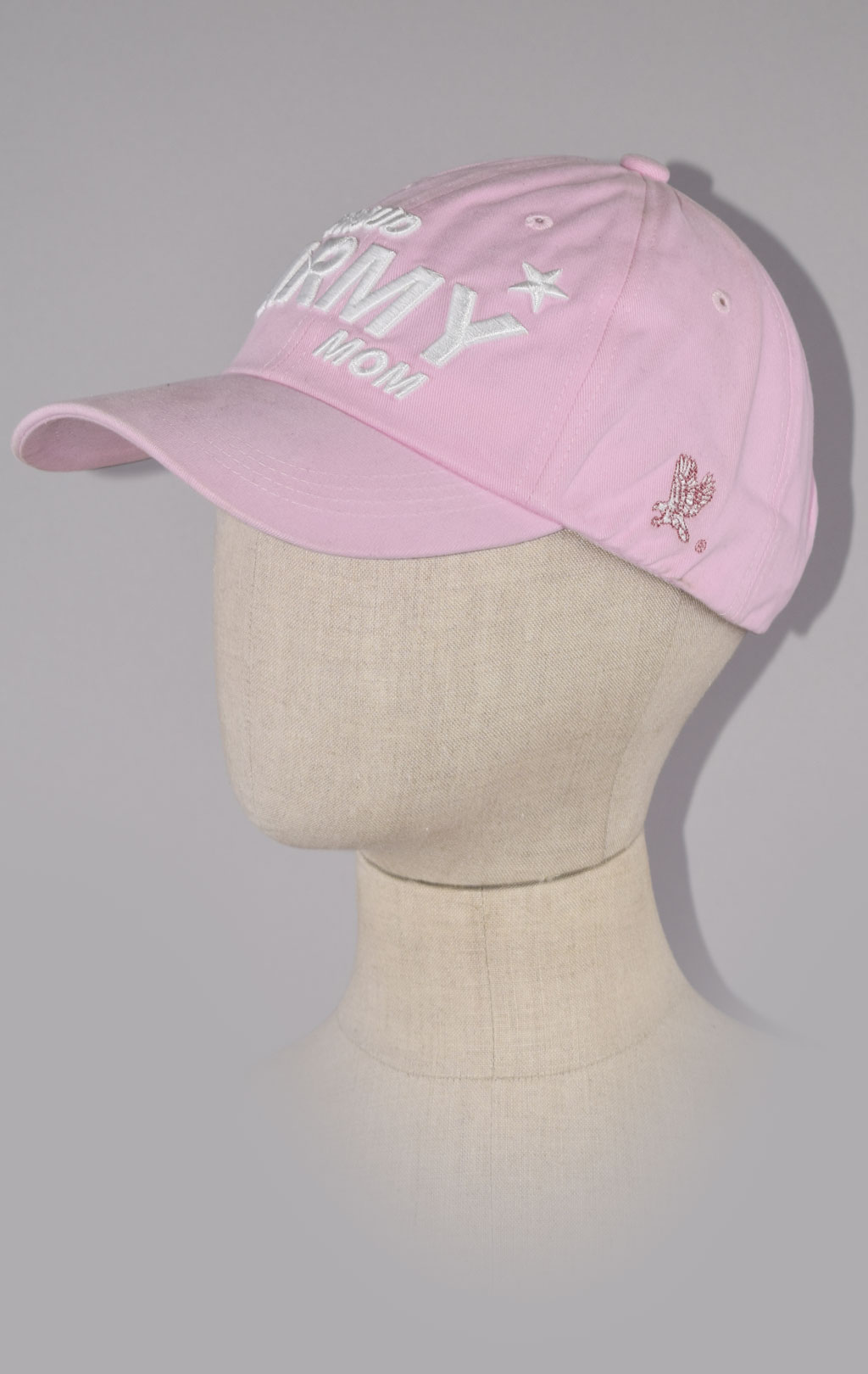 Бейсболка EC PROUD ARMY MOM LADIES pink (5791) 