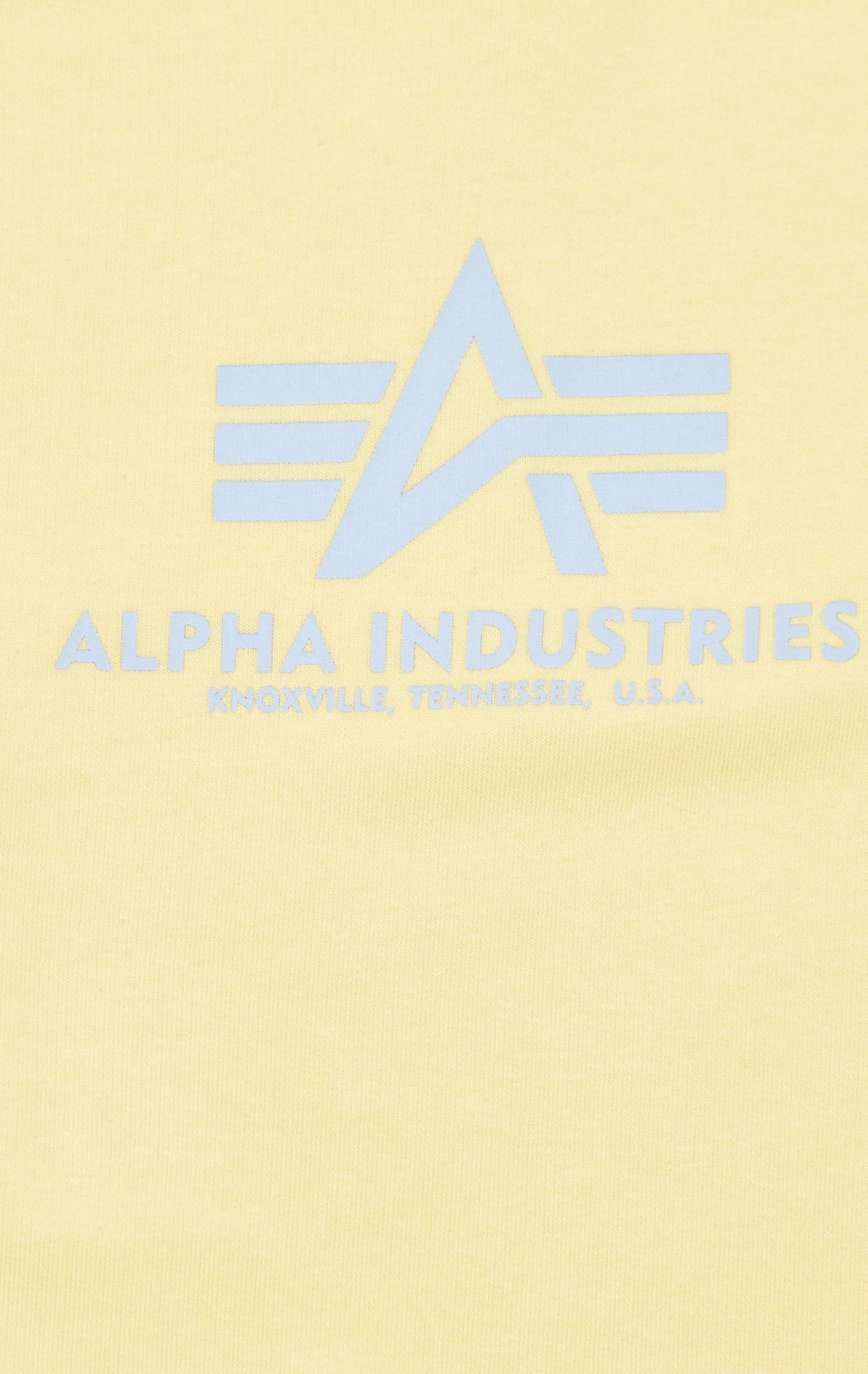 Женский свитшот ALPHA INDUSTRIES NEW BASIC SWEATER pastel yellow 