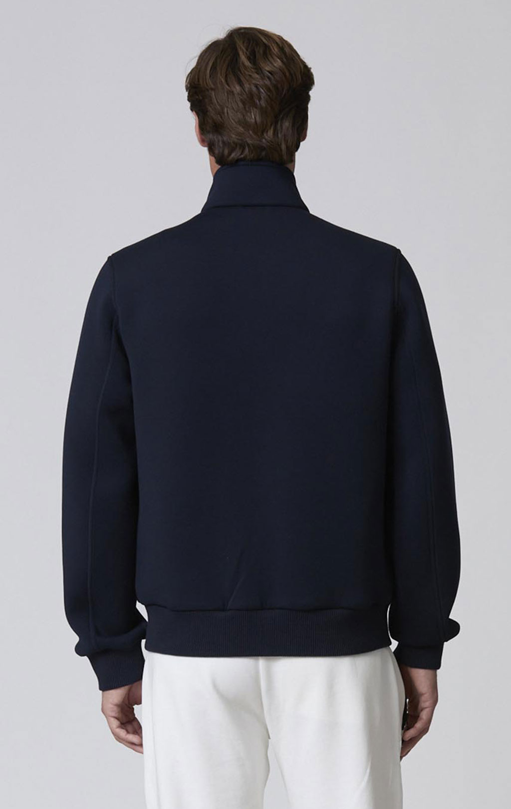 Ветровка AERONAUTICA MILITARE SS 25 m/CN blue navy (AB 2203) 