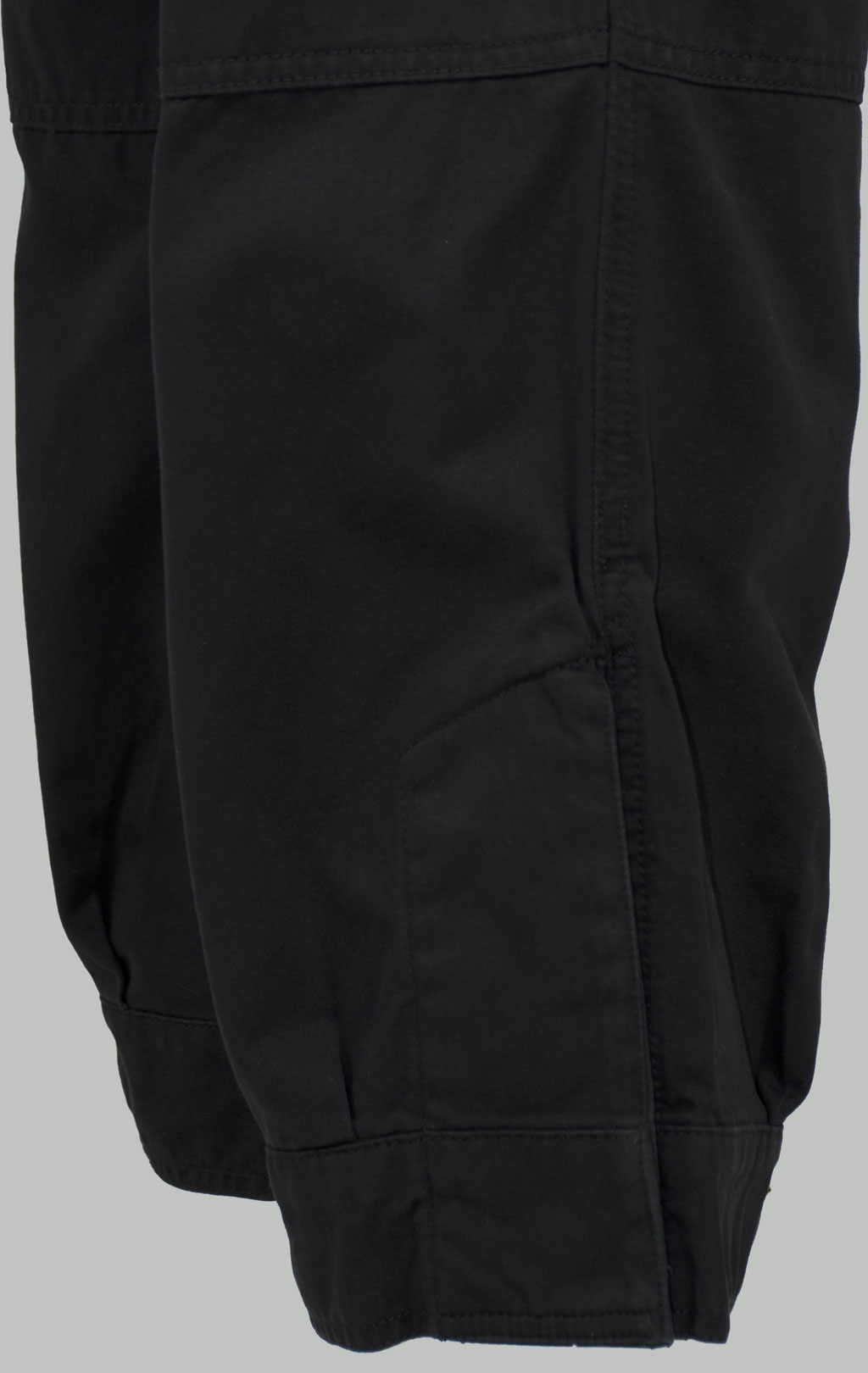 Брюки-карго ALPHA INDUSTRIES BELGIAN PANT M-64 плотные FW 24/25 black 