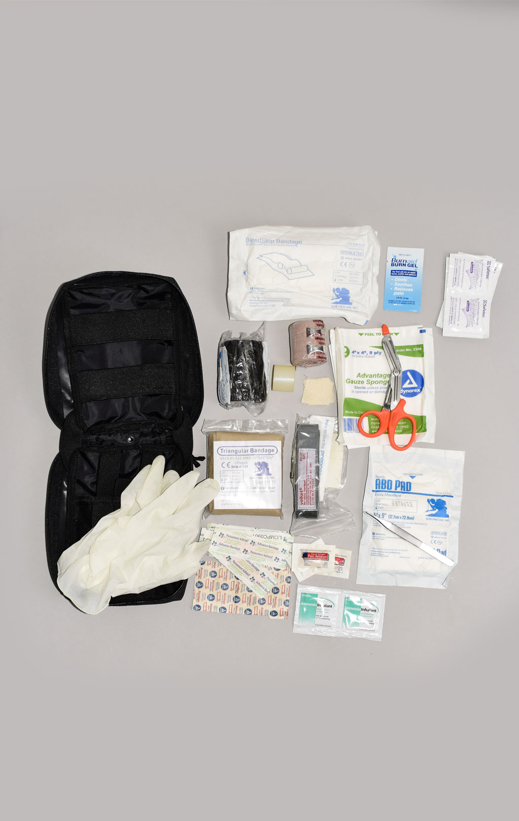 Подсумок медицинский Red Rock TACTICAL TRAUMA KIT комплект black 