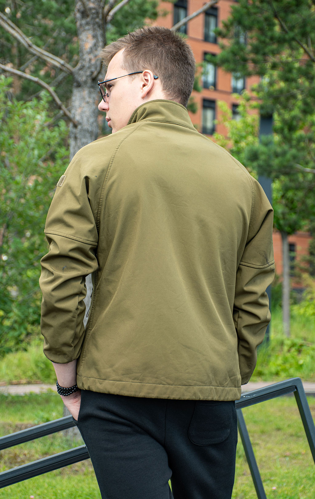 Куртка армейская Soft Shell coyote б/у Голландия
