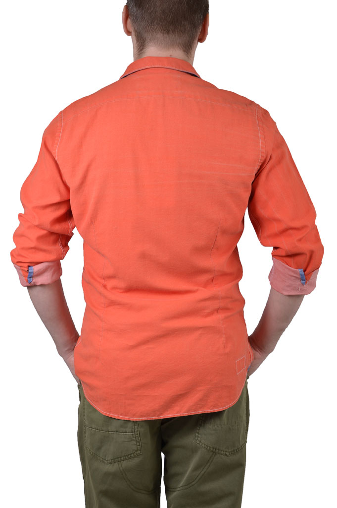 Рубашка AERONAUTICA MILITARE orange (CA 714) 