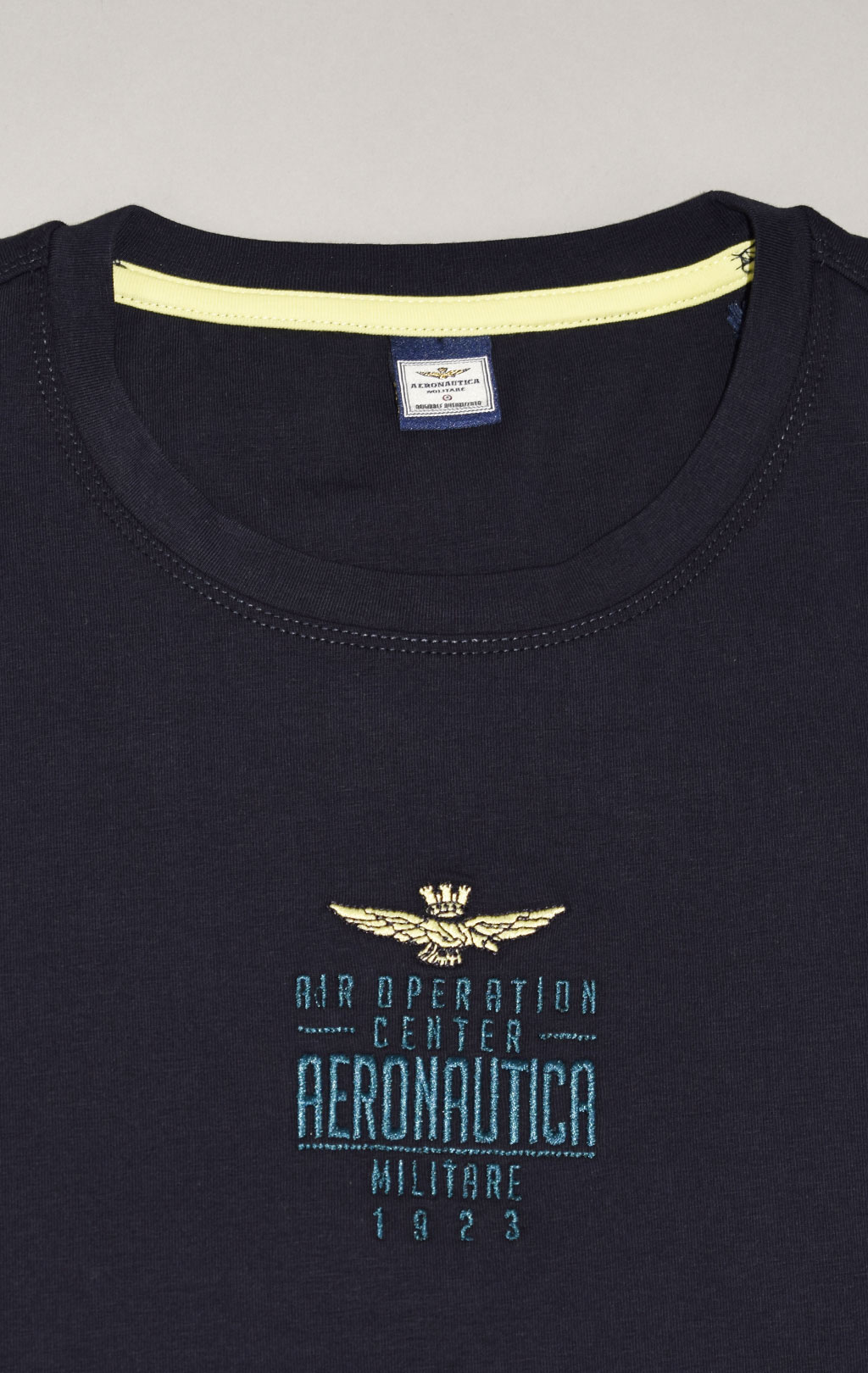 Футболка AERONAUTICA MILITARE SS 22/TR dark navy (TS 1931) 